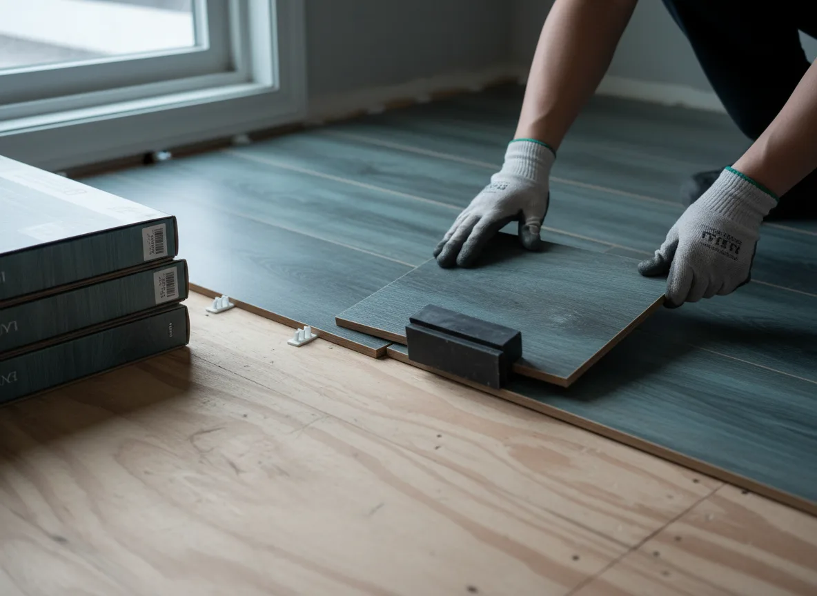 Luxury Vinyl Plank Installation company in Amber, OK